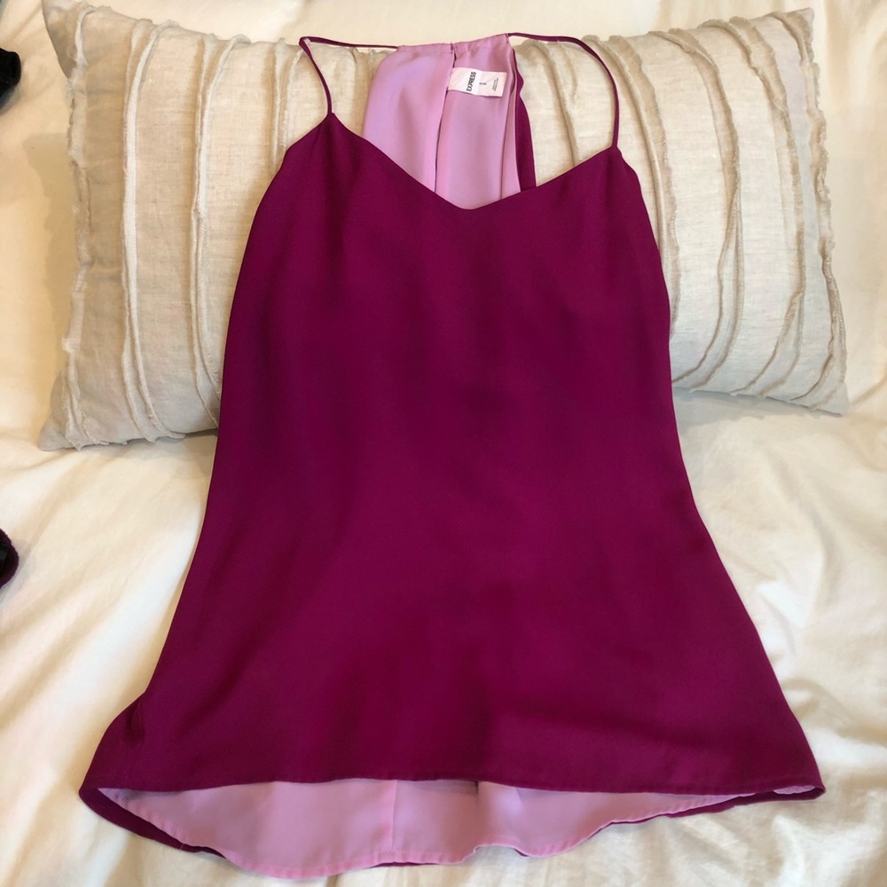 Express Reversible Dress Tank